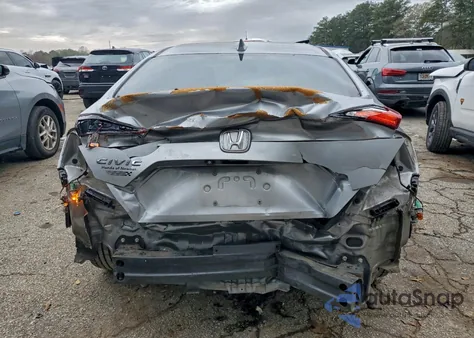 2017 Honda Civic Ex из США, поврежденный, VIN 19XFC2F70HE078931